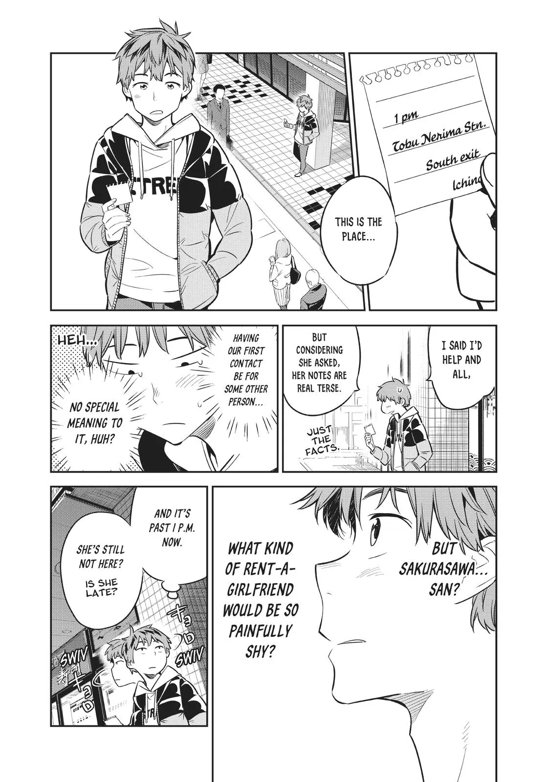Rent A Girlfriend Chapter 41 - Page 14