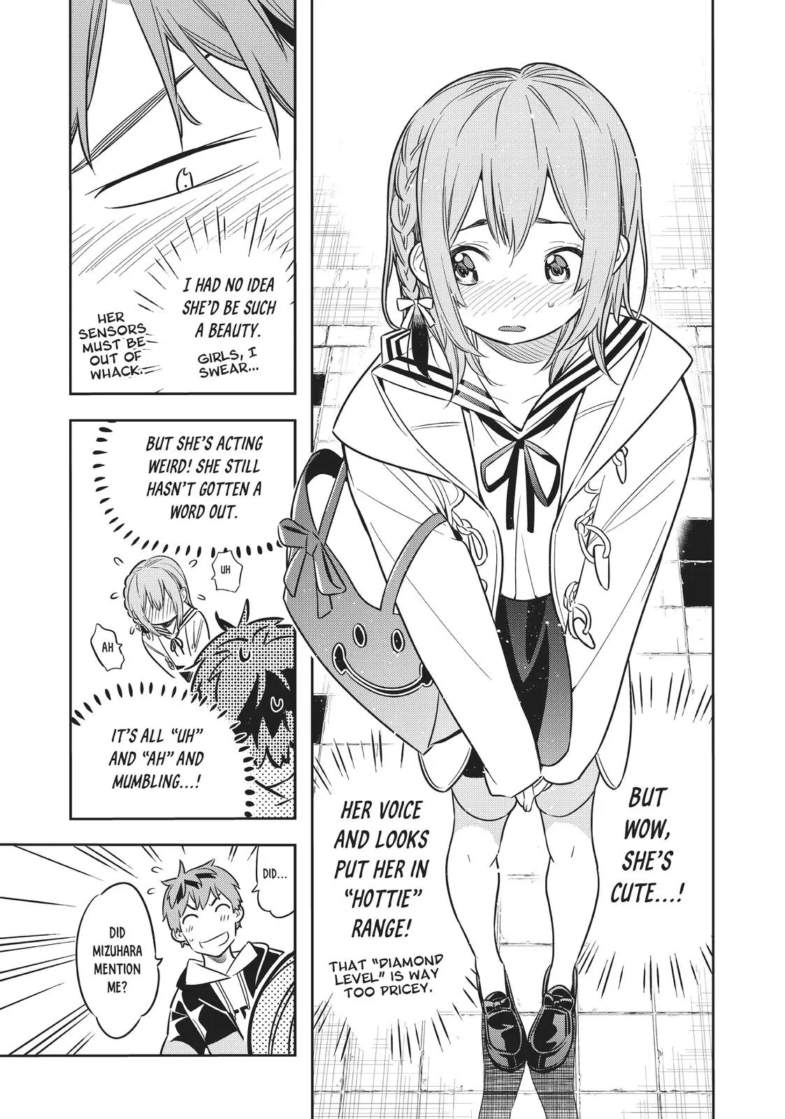 Rent A Girlfriend Chapter 41 - Page 17