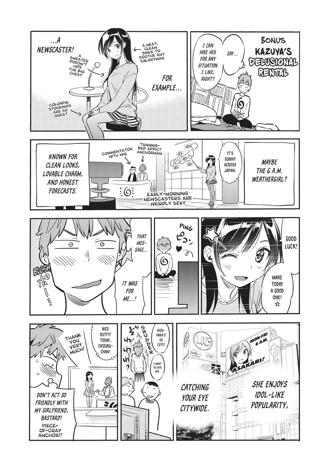 Rent A Girlfriend Chapter 41 - Page 22