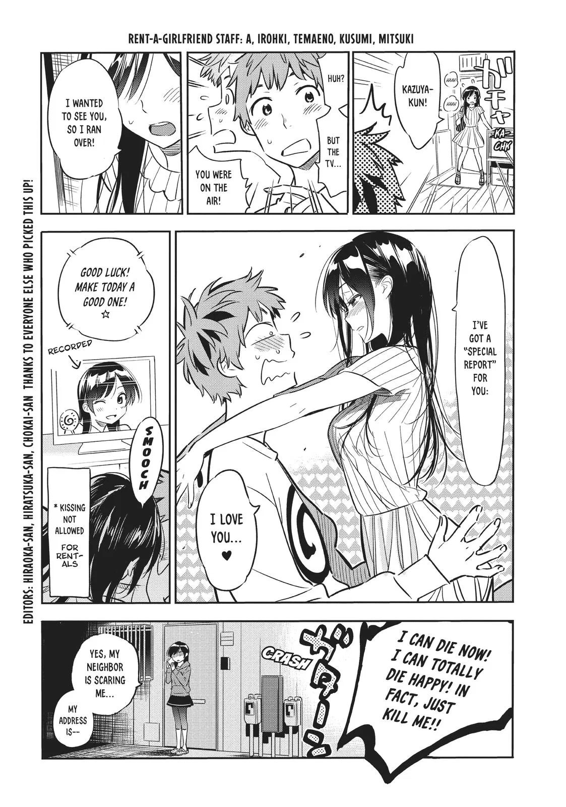 Rent A Girlfriend Chapter 41 - Page 23