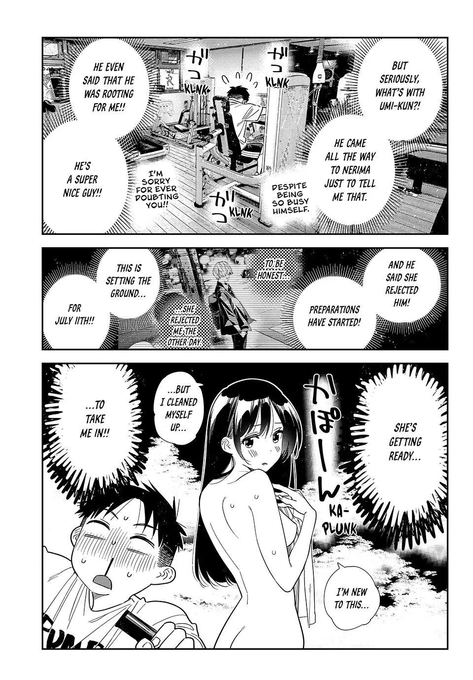 Rent A Girlfriend Chapter 410 - Page 5