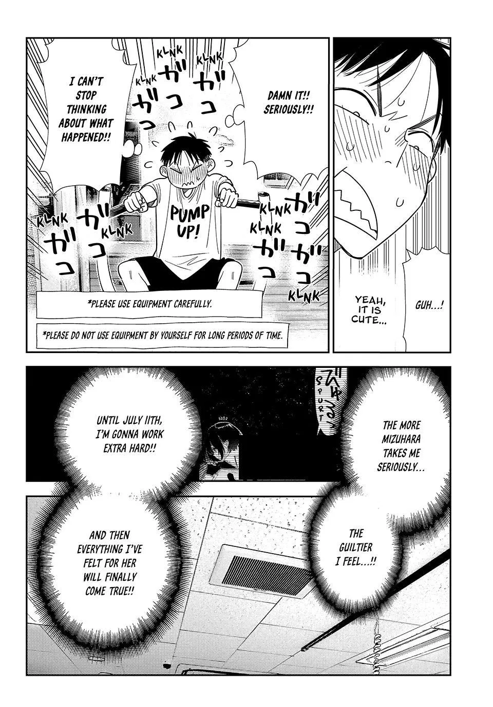 Rent A Girlfriend Chapter 410 - Page 8