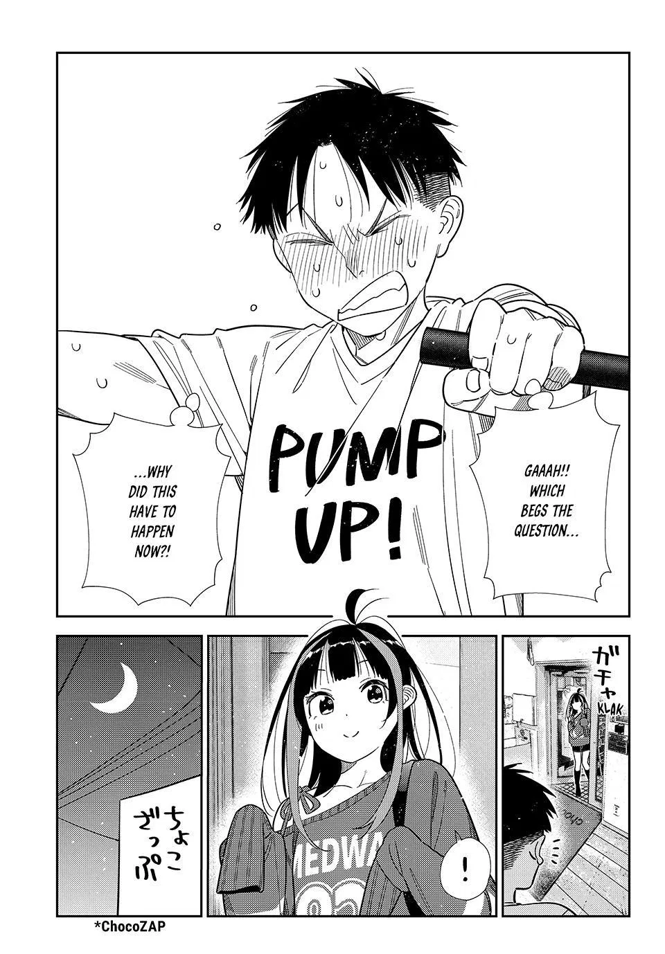 Rent A Girlfriend Chapter 410 - Page 9