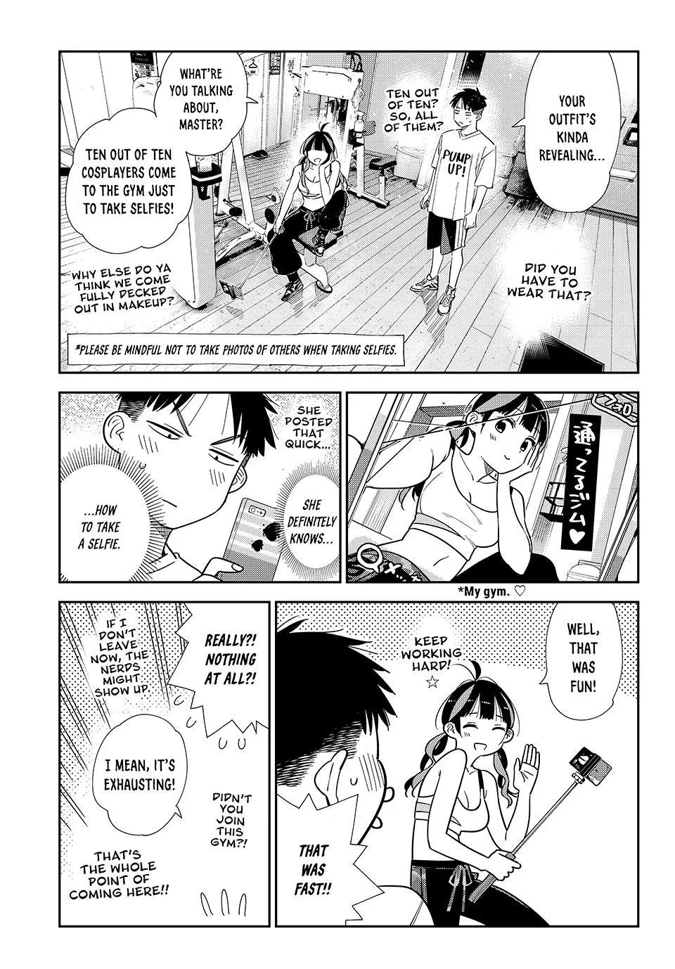 Rent A Girlfriend Chapter 410 - Page 11