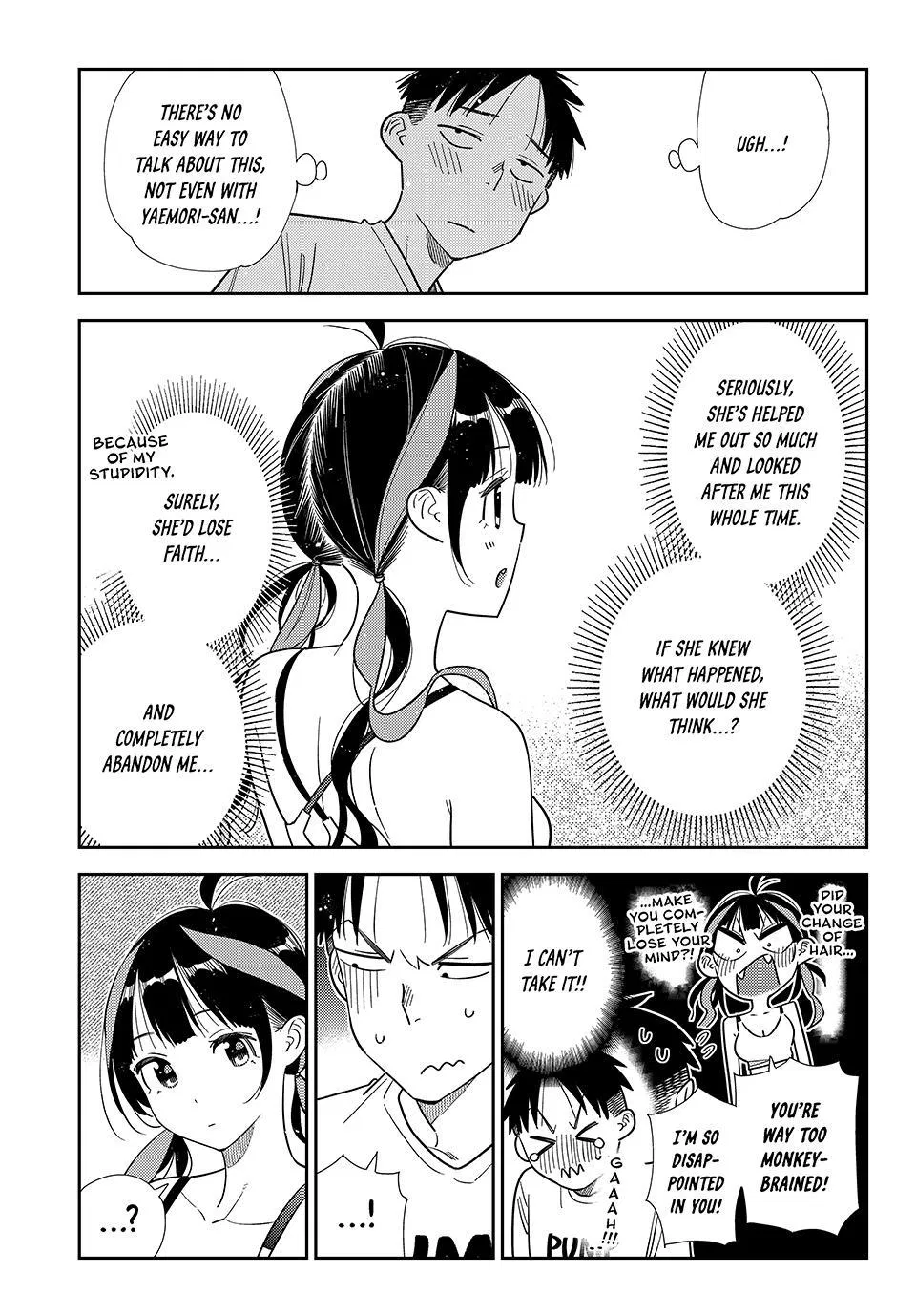 Rent A Girlfriend Chapter 410 - Page 13