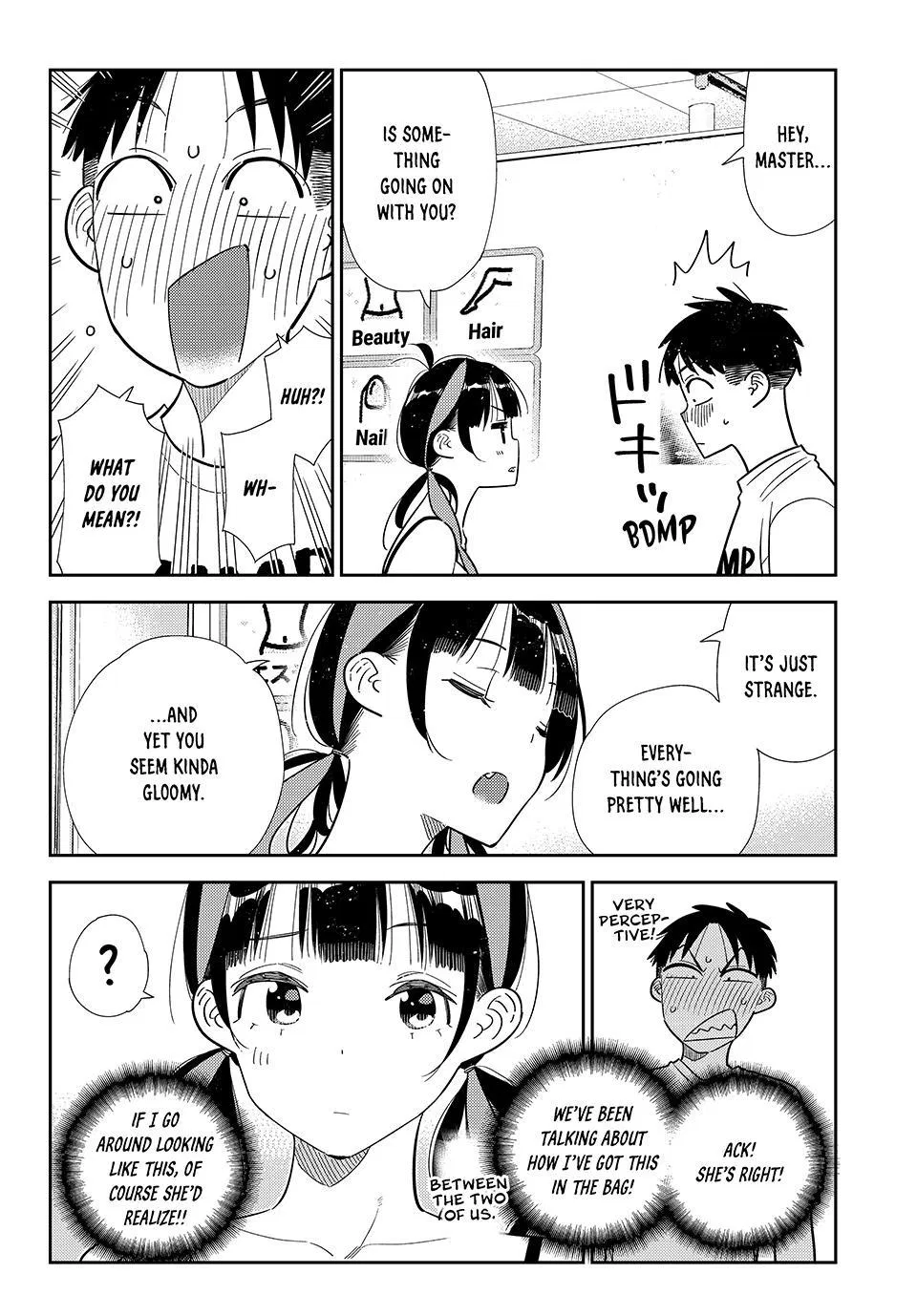 Rent A Girlfriend Chapter 410 - Page 14