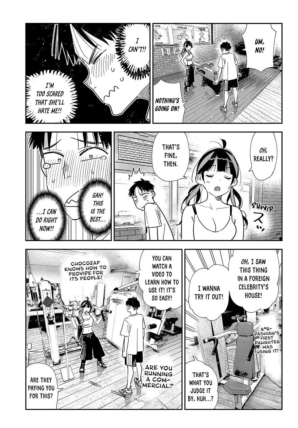 Rent A Girlfriend Chapter 410 - Page 15