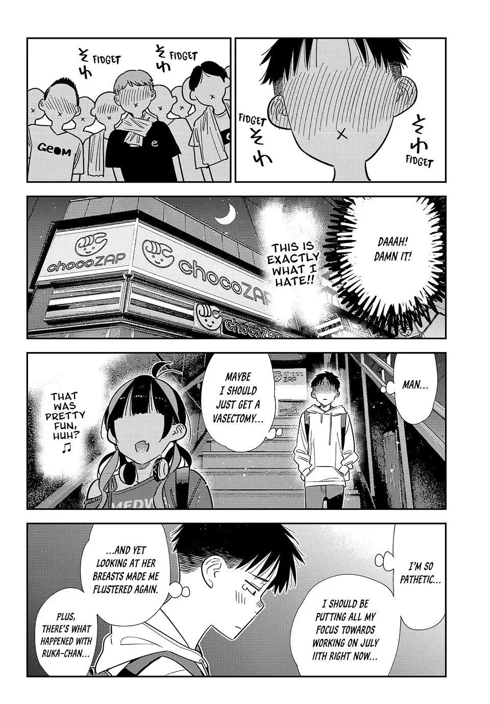 Rent A Girlfriend Chapter 410 - Page 18