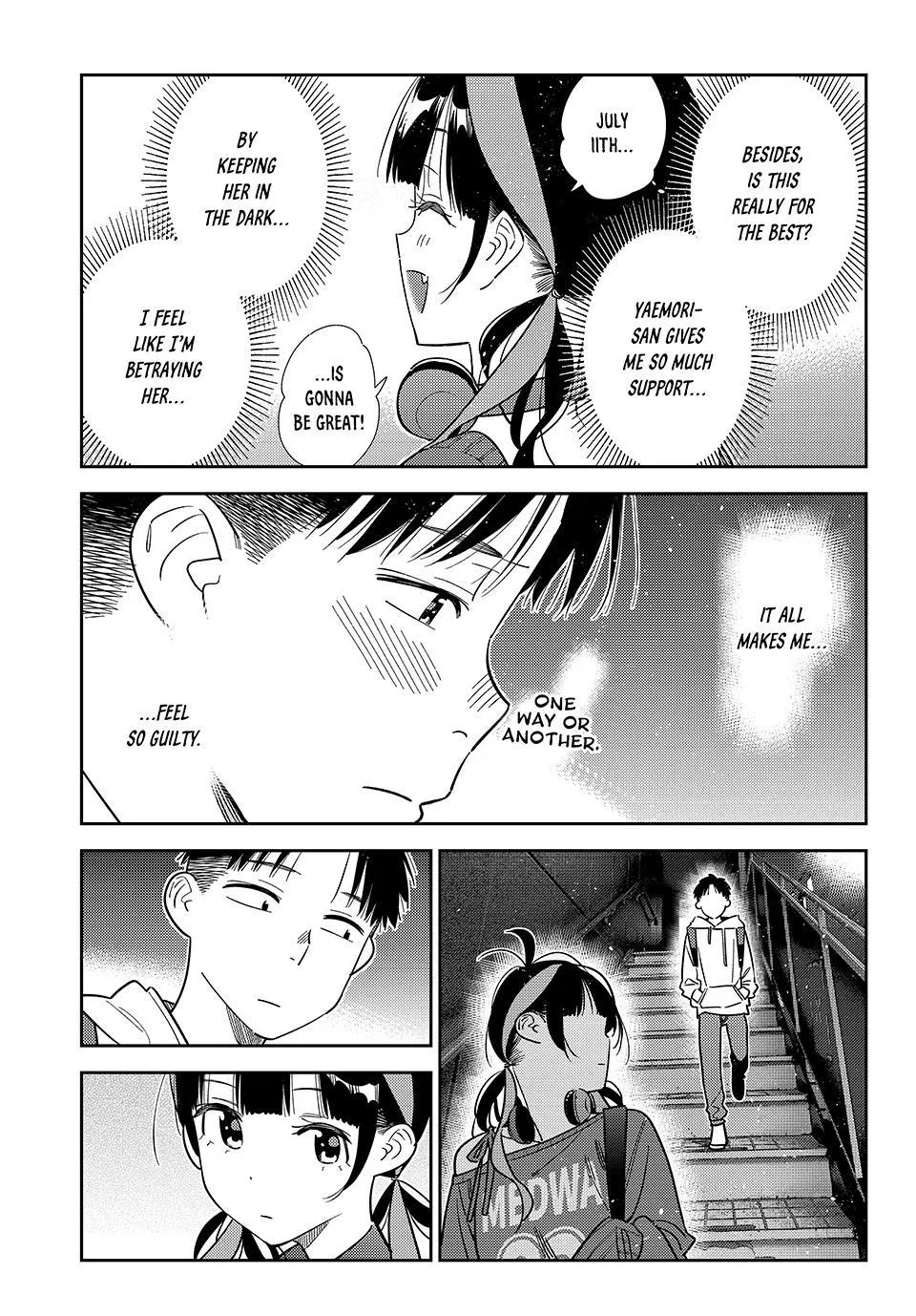 Rent A Girlfriend Chapter 410 - Page 19