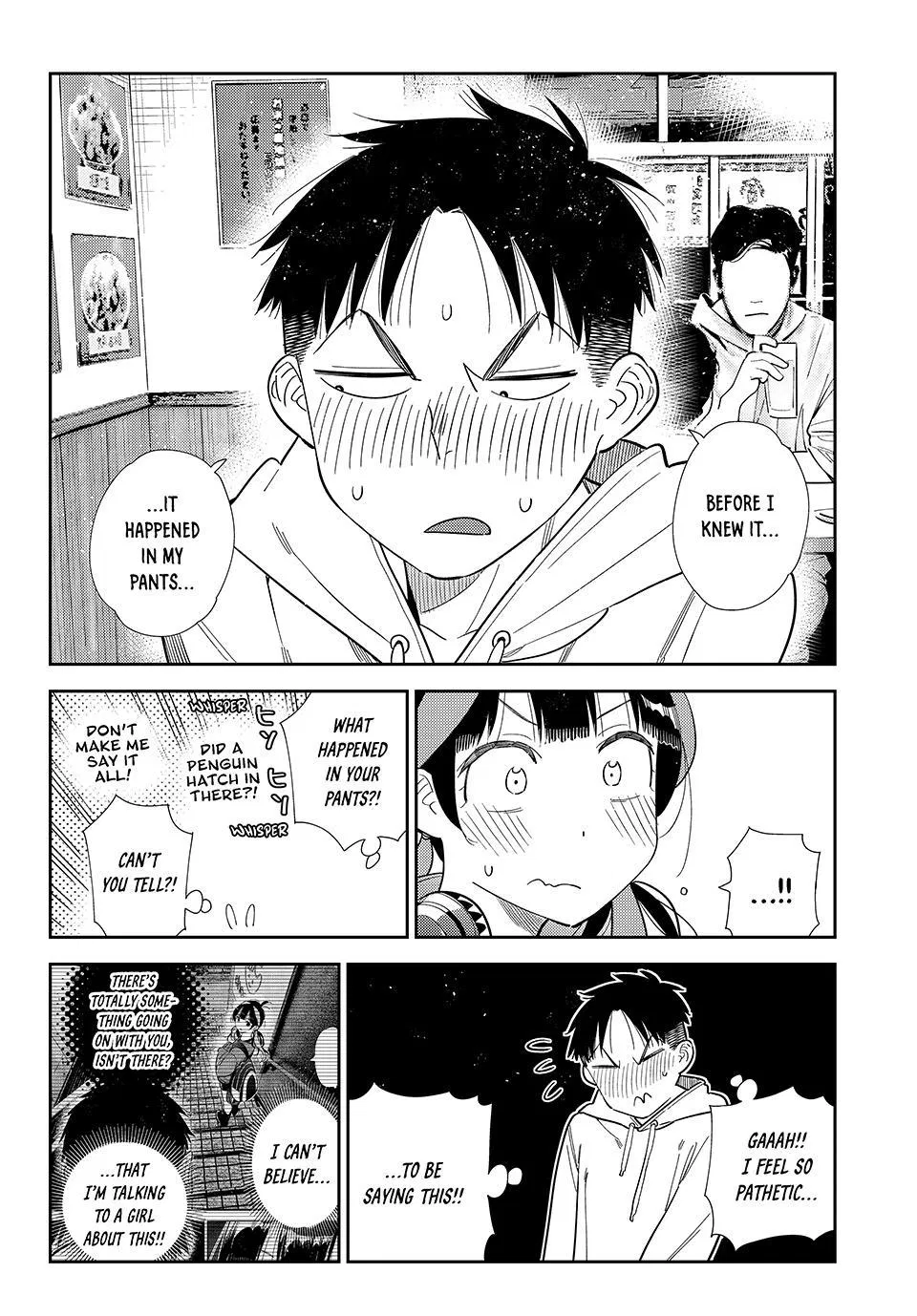 Rent A Girlfriend Chapter 411 - Page 4