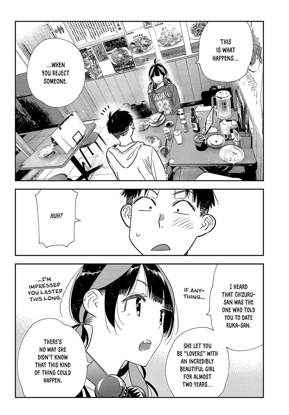 Rent A Girlfriend Chapter 411 - Page 10