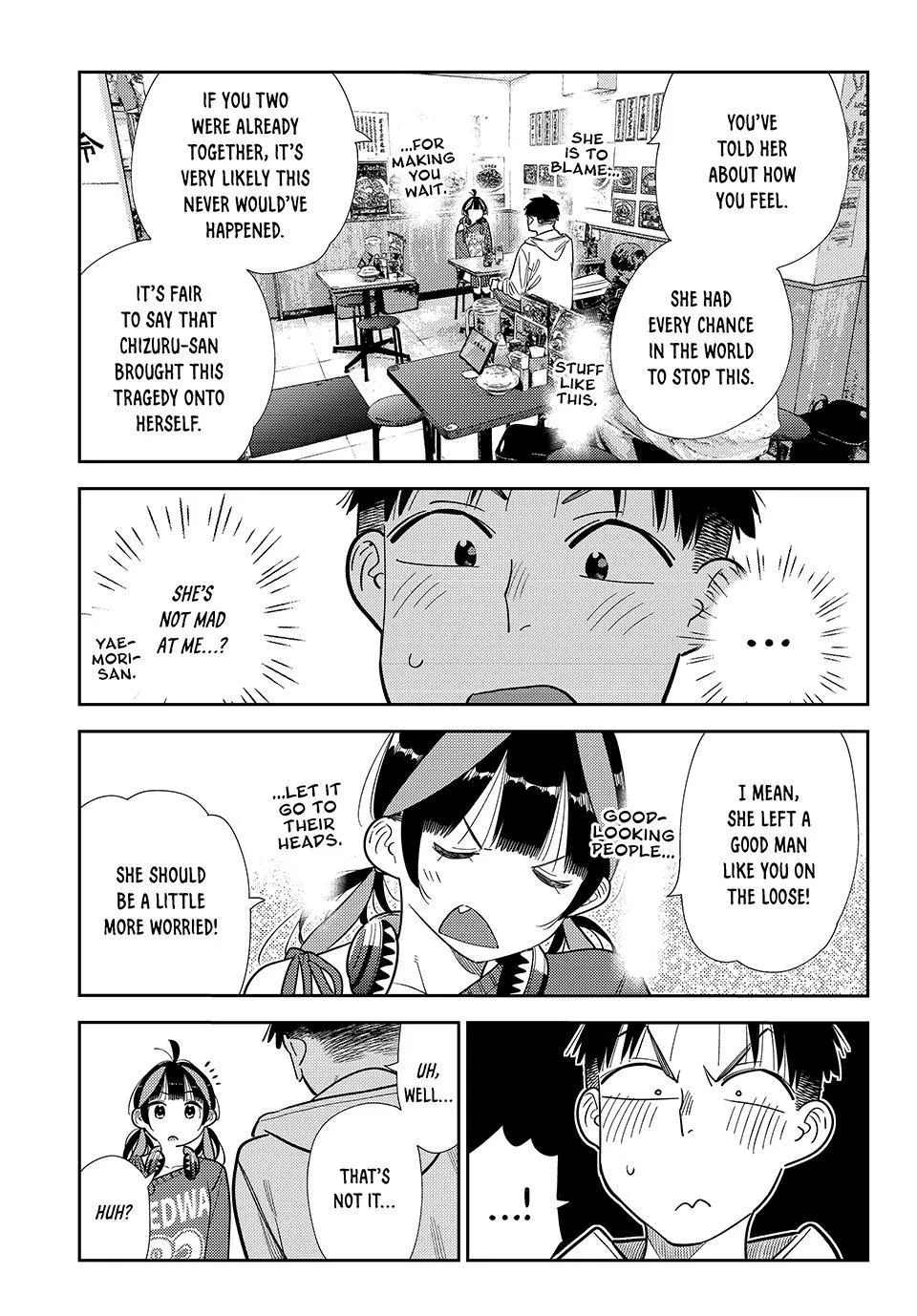 Rent A Girlfriend Chapter 411 - Page 11