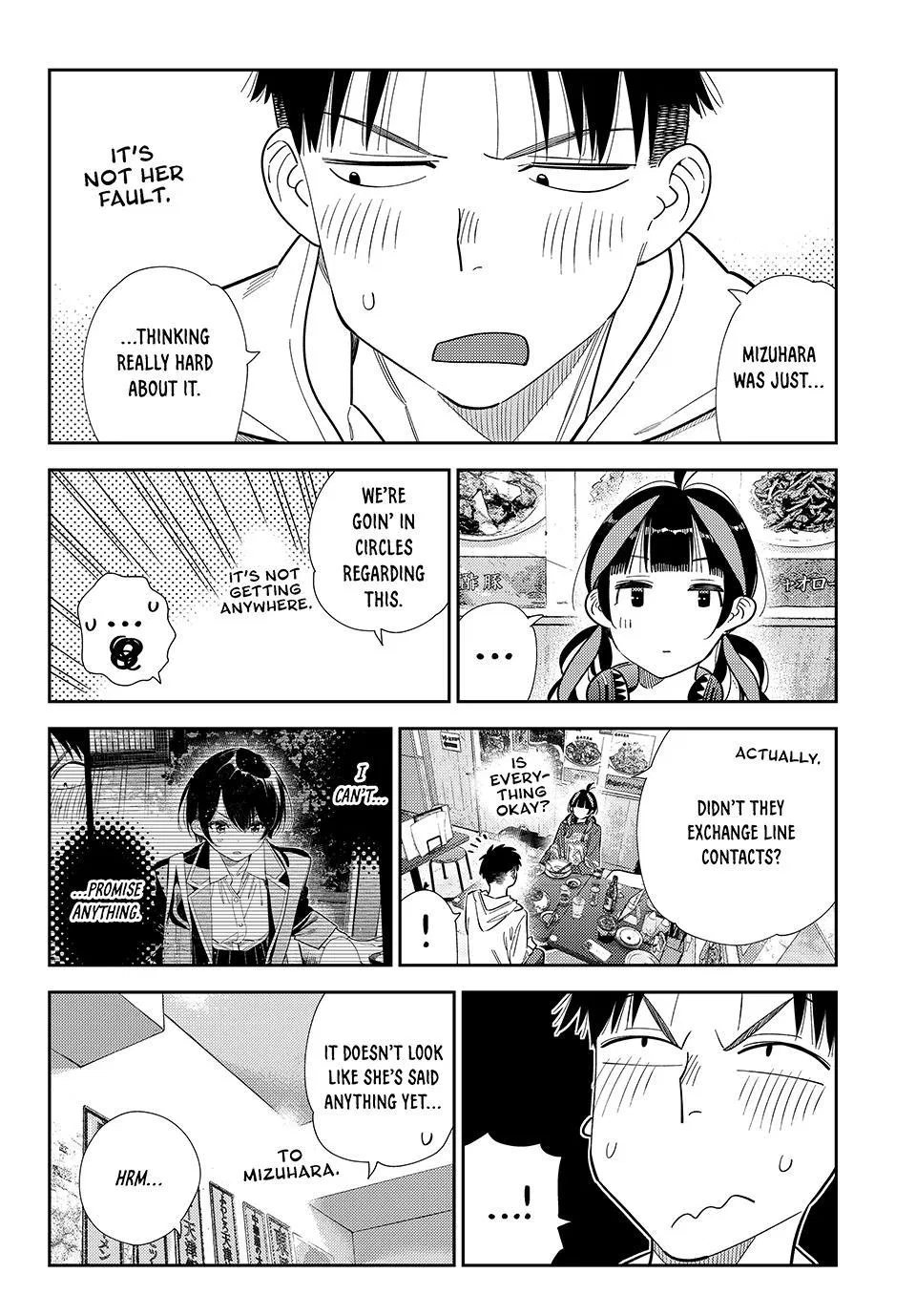 Rent A Girlfriend Chapter 411 - Page 12