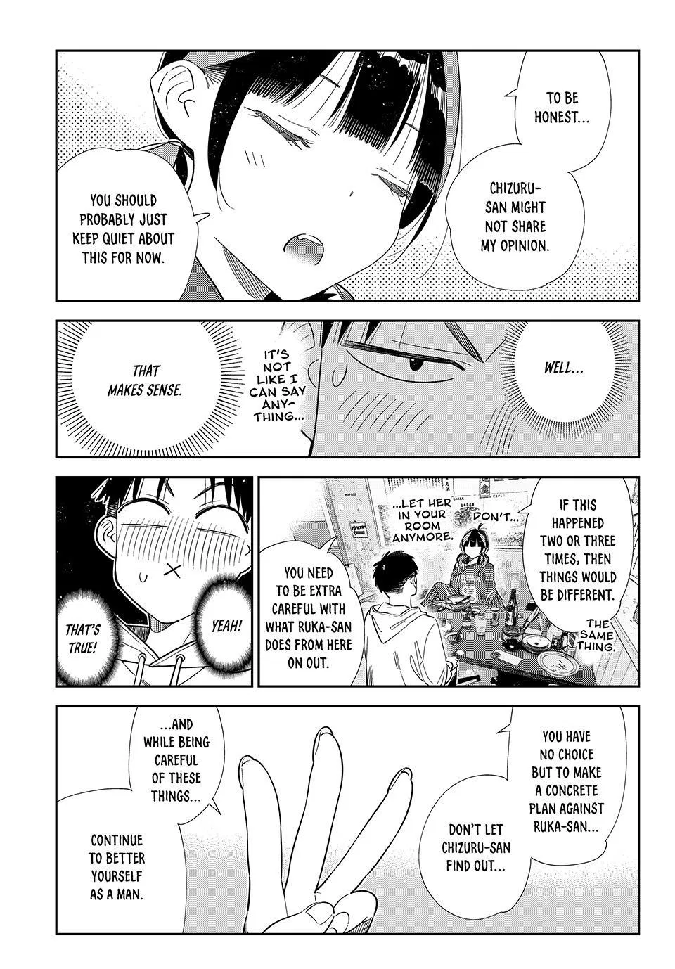 Rent A Girlfriend Chapter 411 - Page 13