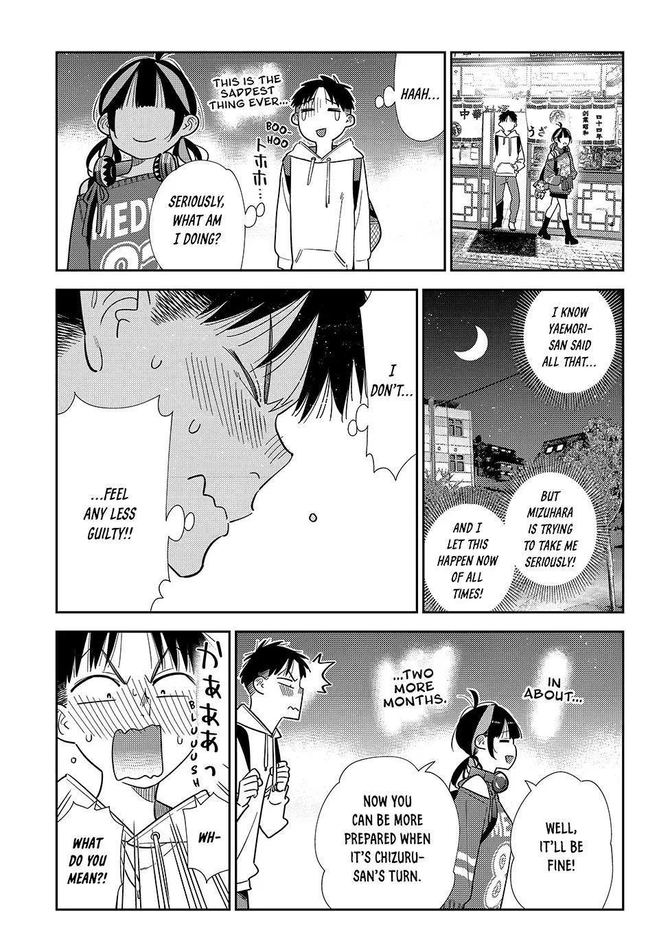 Rent A Girlfriend Chapter 411 - Page 15