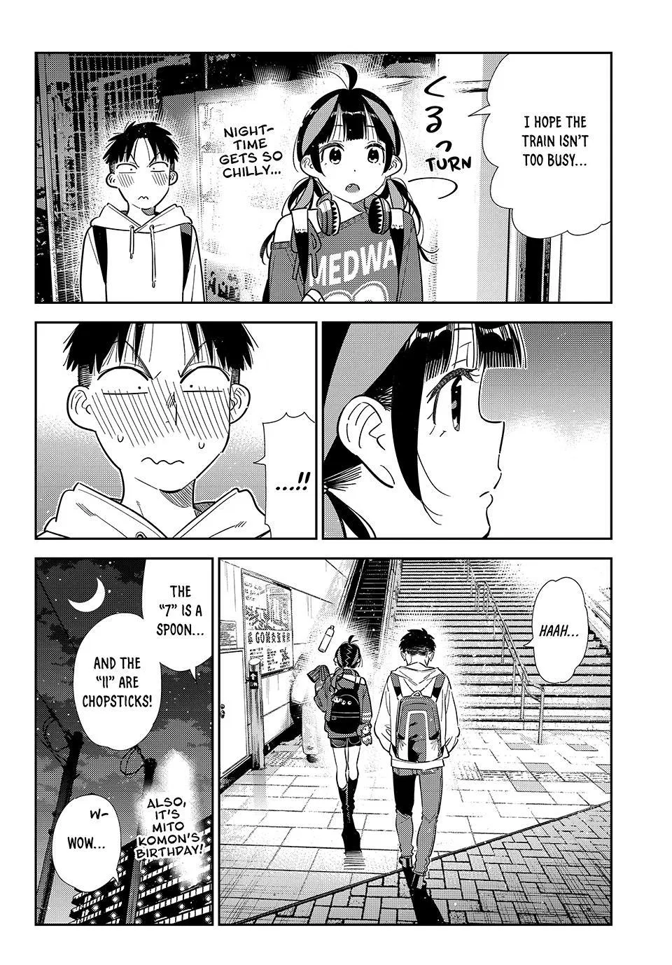Rent A Girlfriend Chapter 411 - Page 20