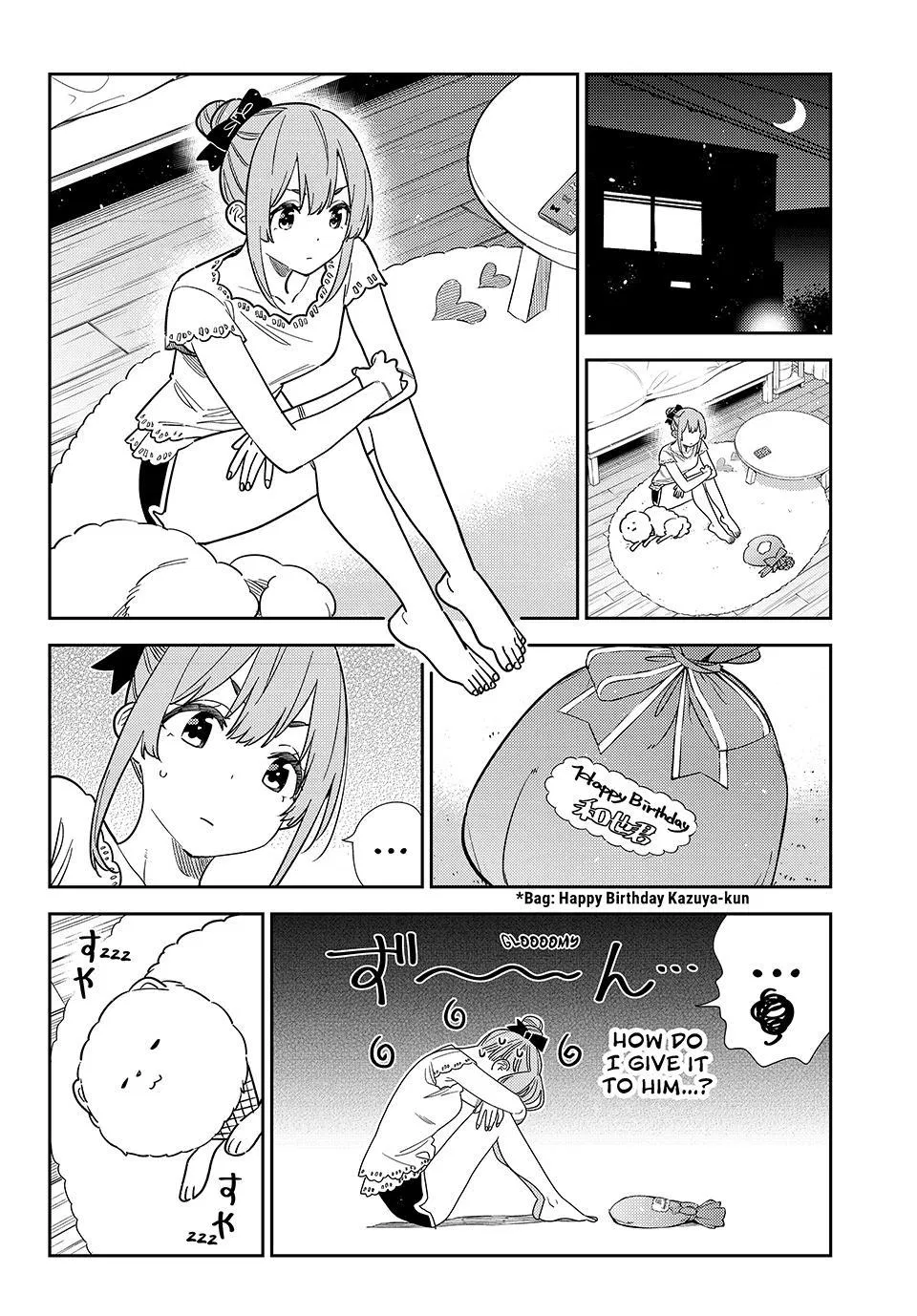 Rent A Girlfriend Chapter 413 - Page 4