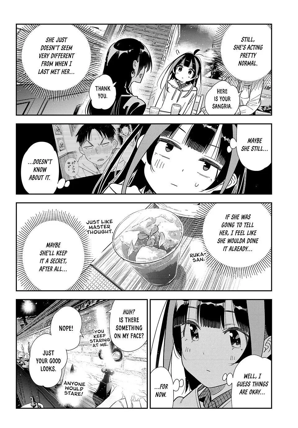 Rent A Girlfriend Chapter 413 - Page 8