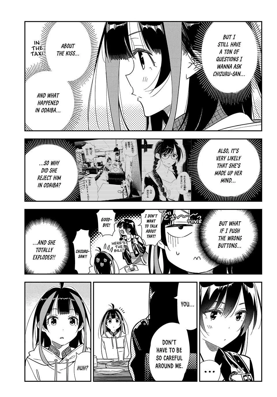 Rent A Girlfriend Chapter 413 - Page 9