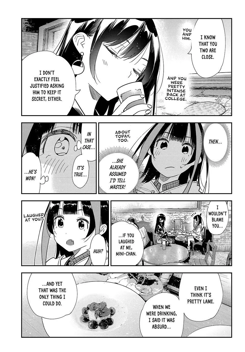 Rent A Girlfriend Chapter 413 - Page 11