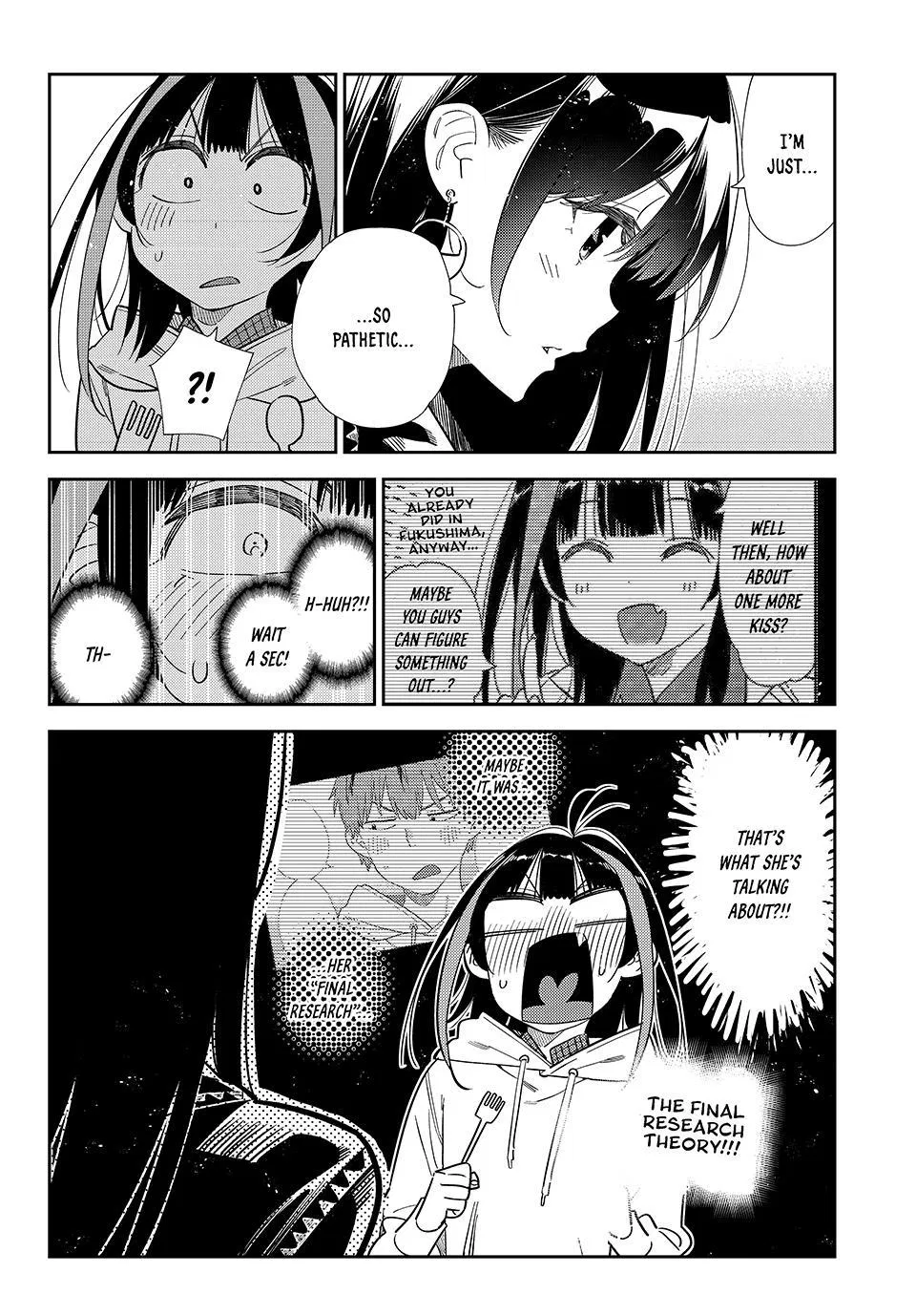 Rent A Girlfriend Chapter 413 - Page 12