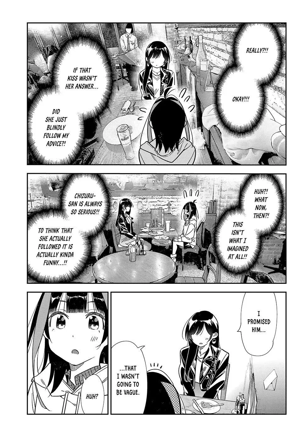 Rent A Girlfriend Chapter 413 - Page 13
