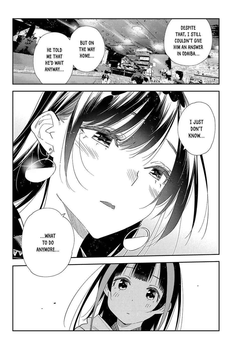 Rent A Girlfriend Chapter 413 - Page 14