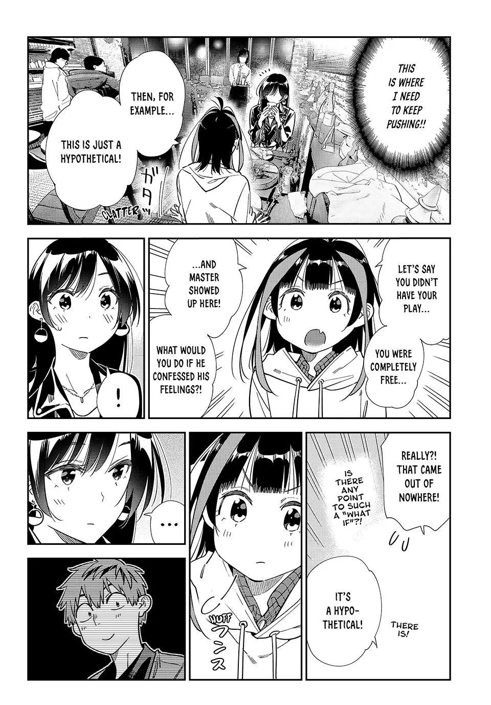 Rent A Girlfriend Chapter 413 - Page 18