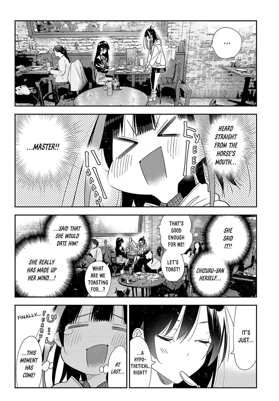 Rent A Girlfriend Chapter 414 - Page 4