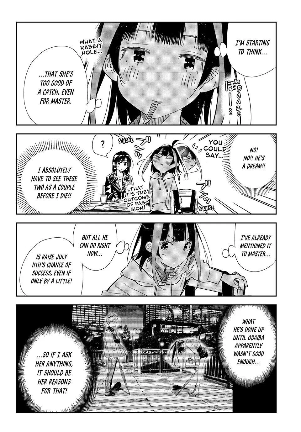 Rent A Girlfriend Chapter 414 - Page 8