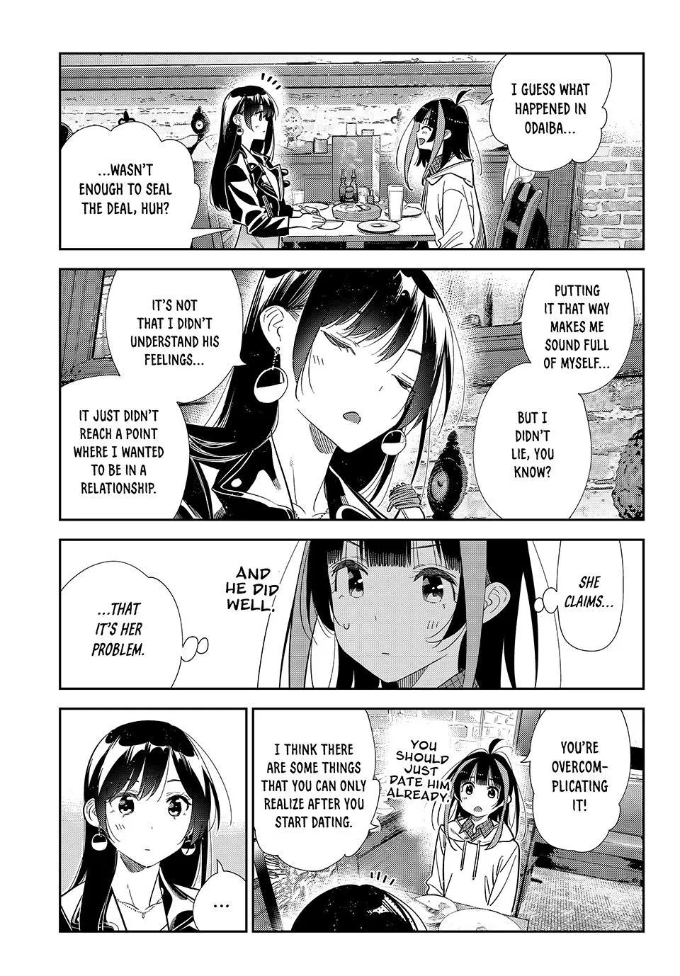 Rent A Girlfriend Chapter 414 - Page 9