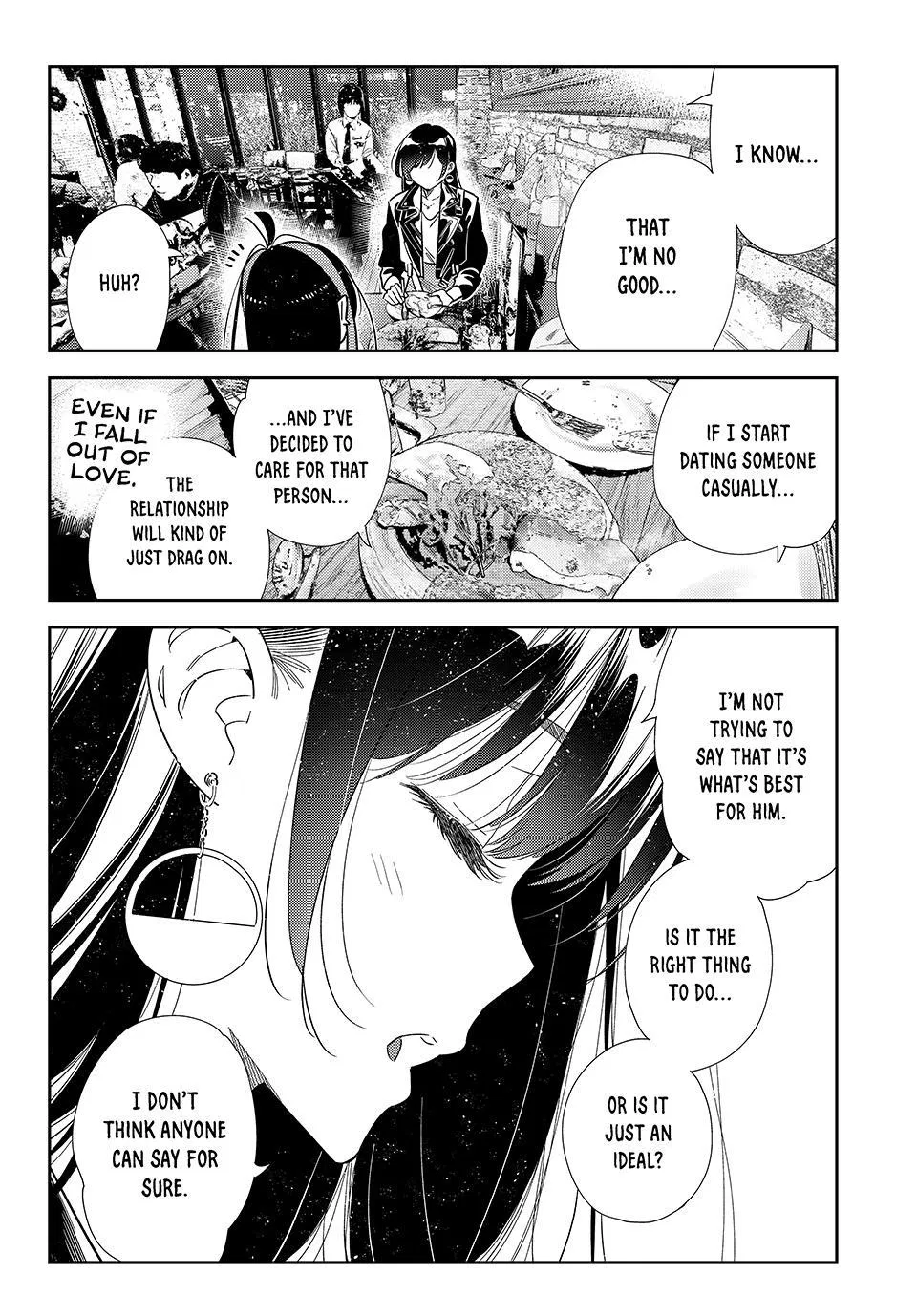 Rent A Girlfriend Chapter 414 - Page 10