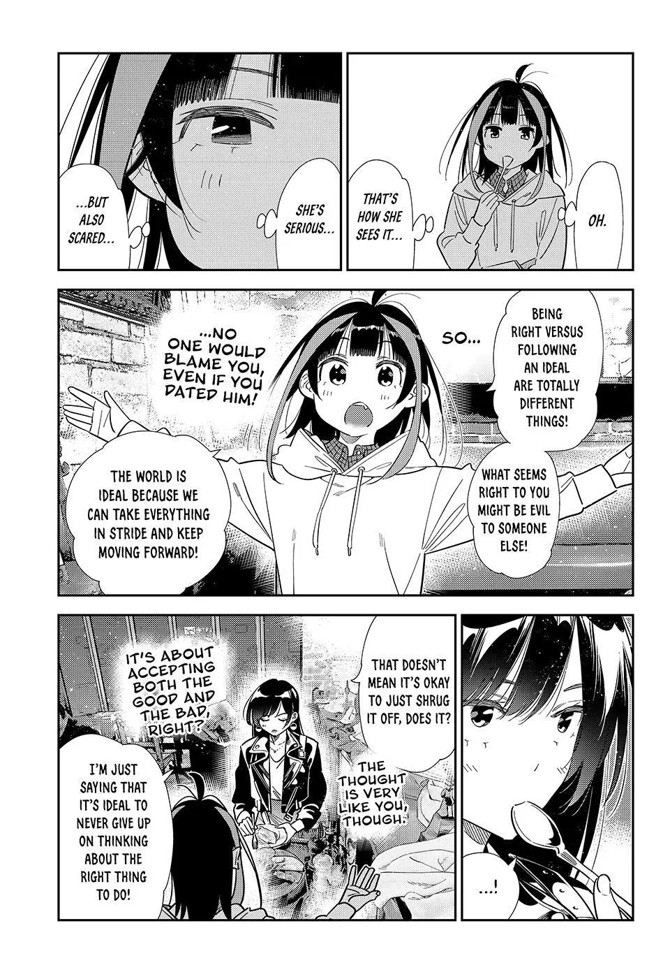 Rent A Girlfriend Chapter 414 - Page 11