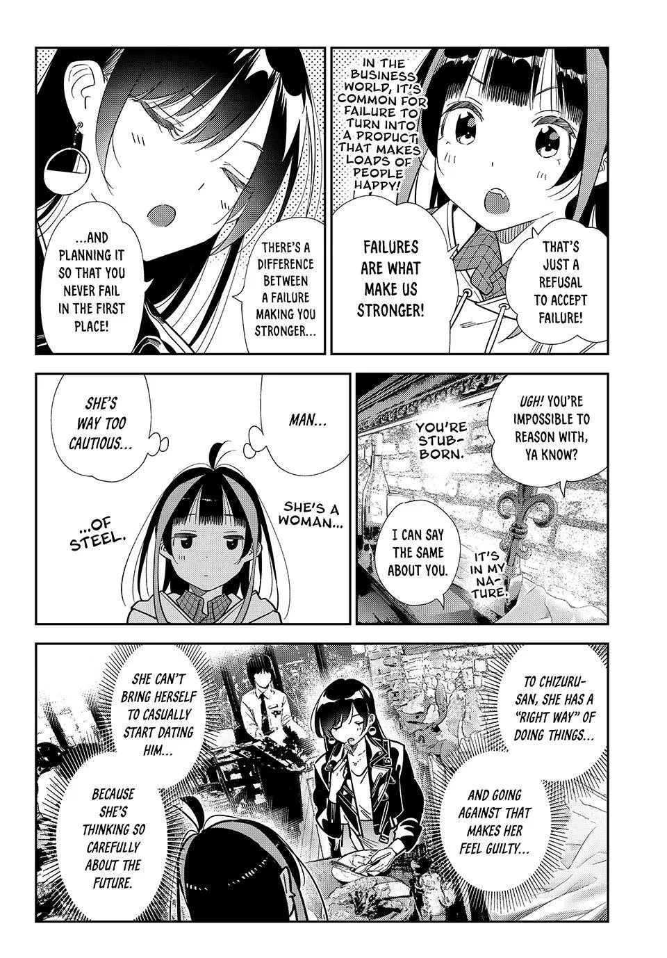 Rent A Girlfriend Chapter 414 - Page 12
