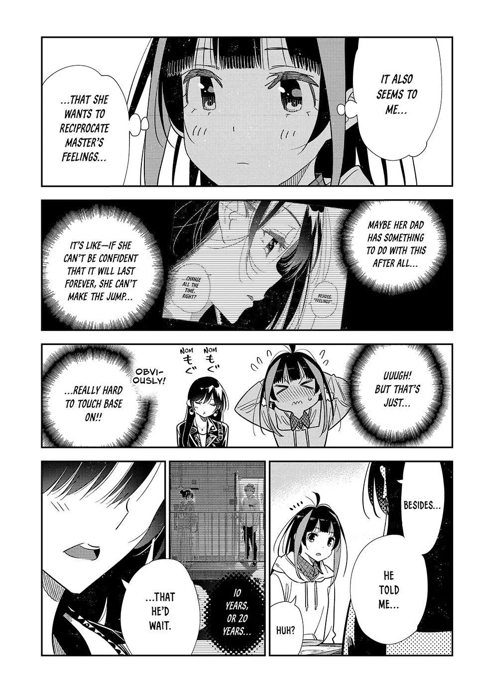 Rent A Girlfriend Chapter 414 - Page 13