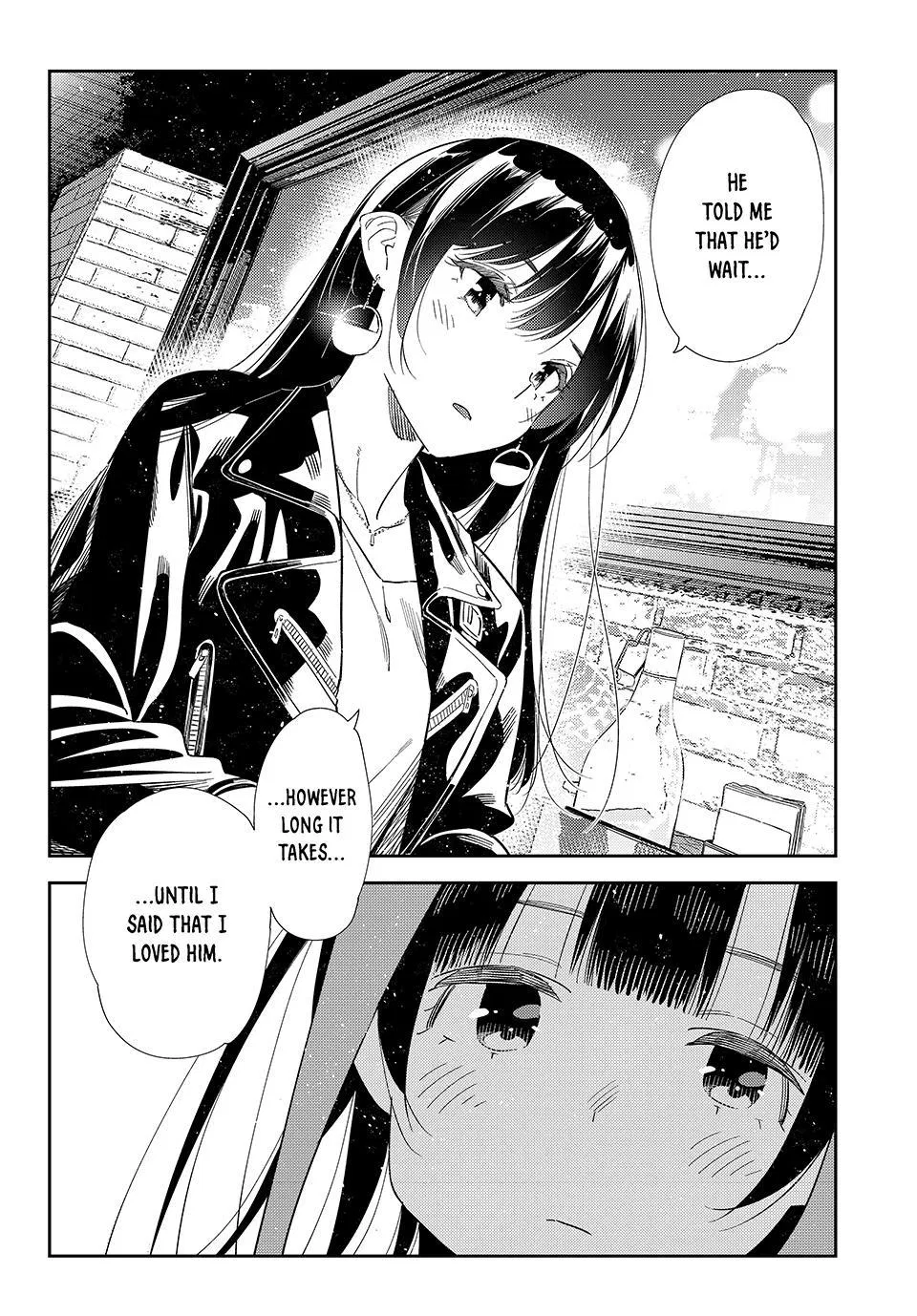 Rent A Girlfriend Chapter 414 - Page 14