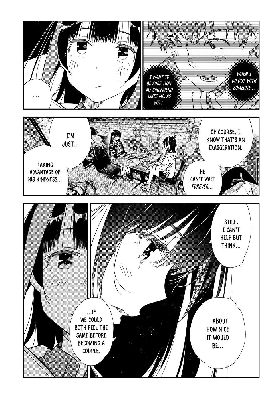 Rent A Girlfriend Chapter 414 - Page 15