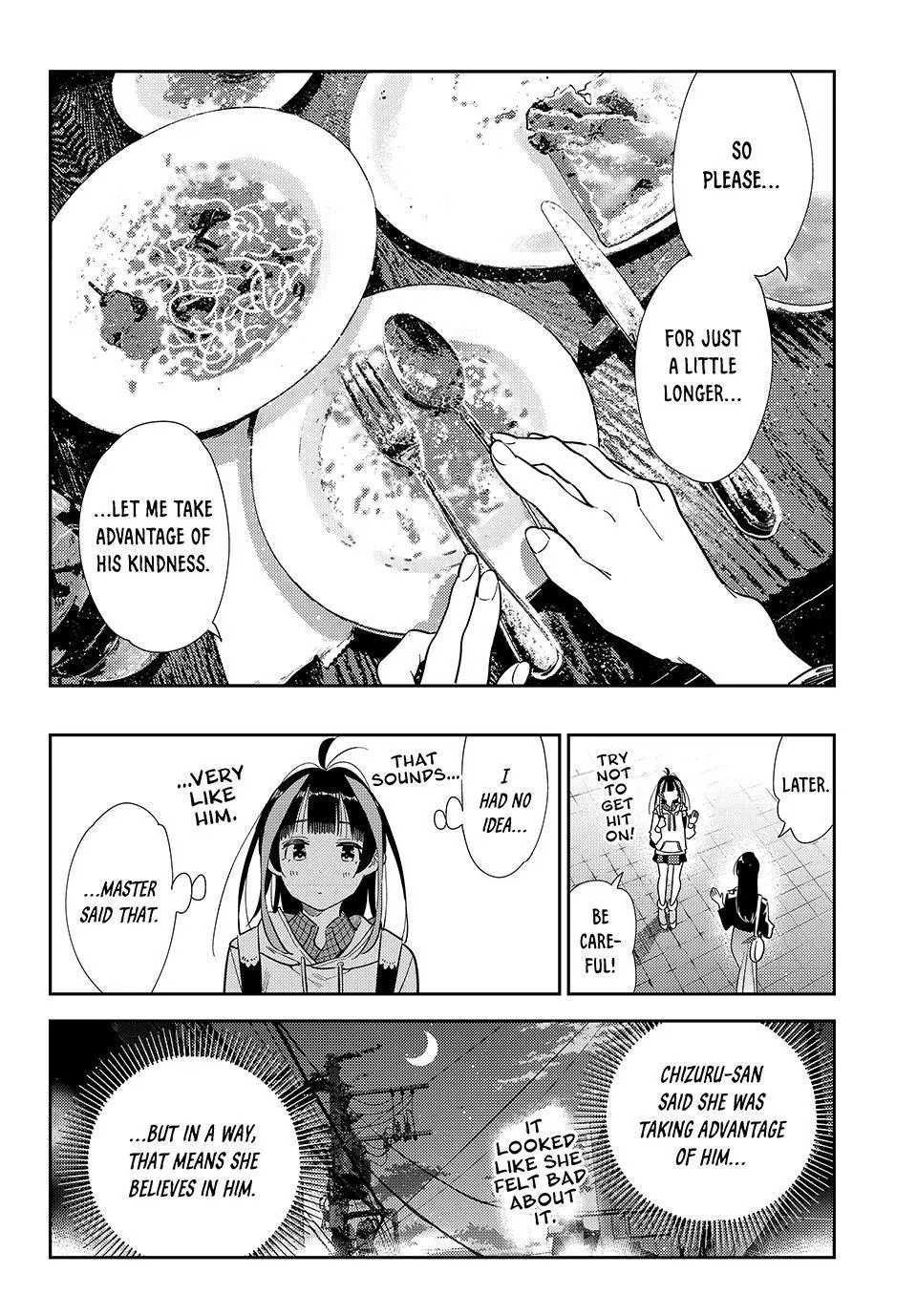 Rent A Girlfriend Chapter 414 - Page 16