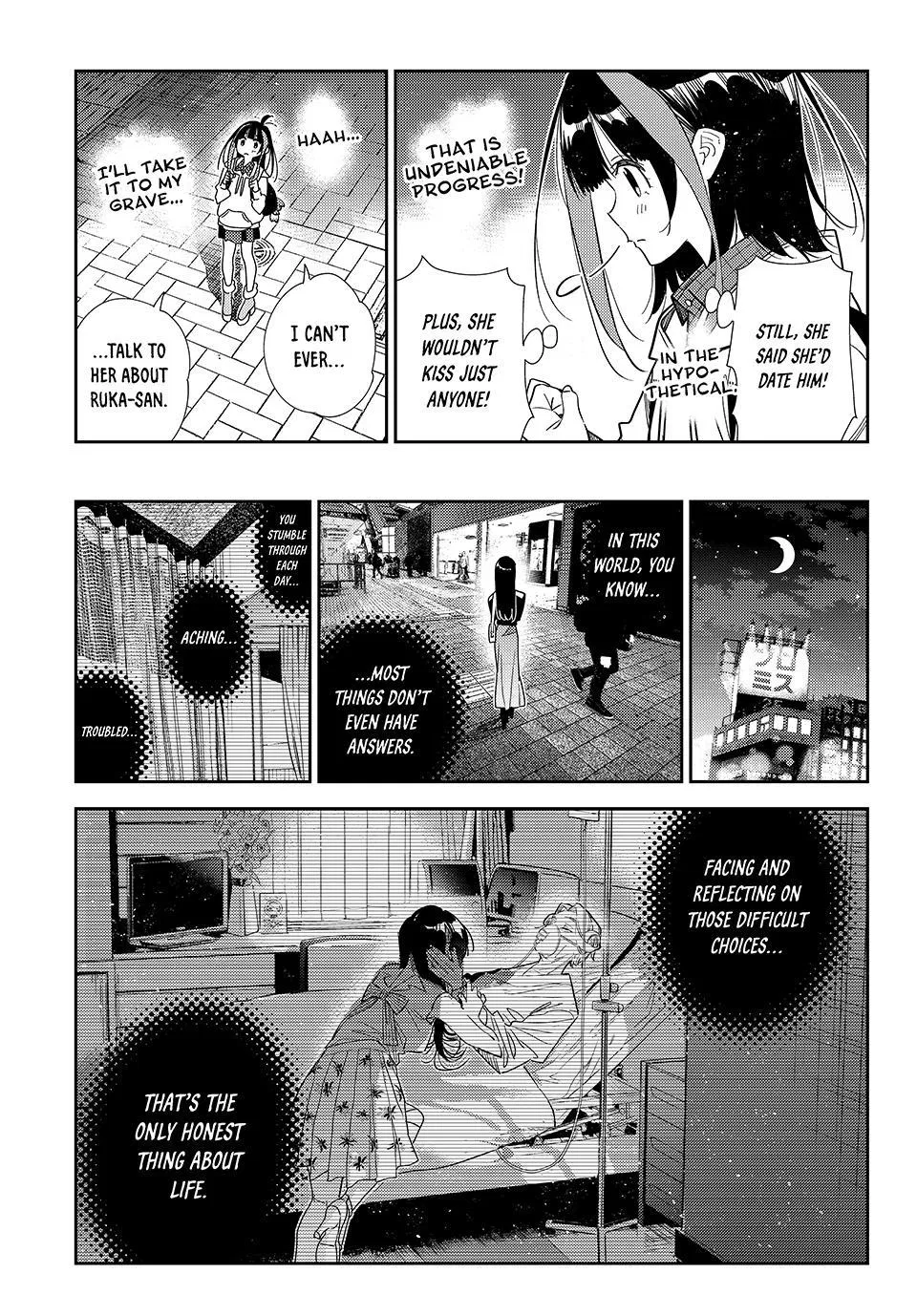 Rent A Girlfriend Chapter 414 - Page 19