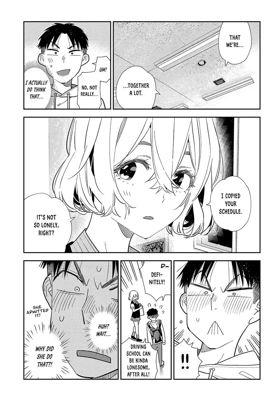 Rent A Girlfriend Chapter 415 - Page 7