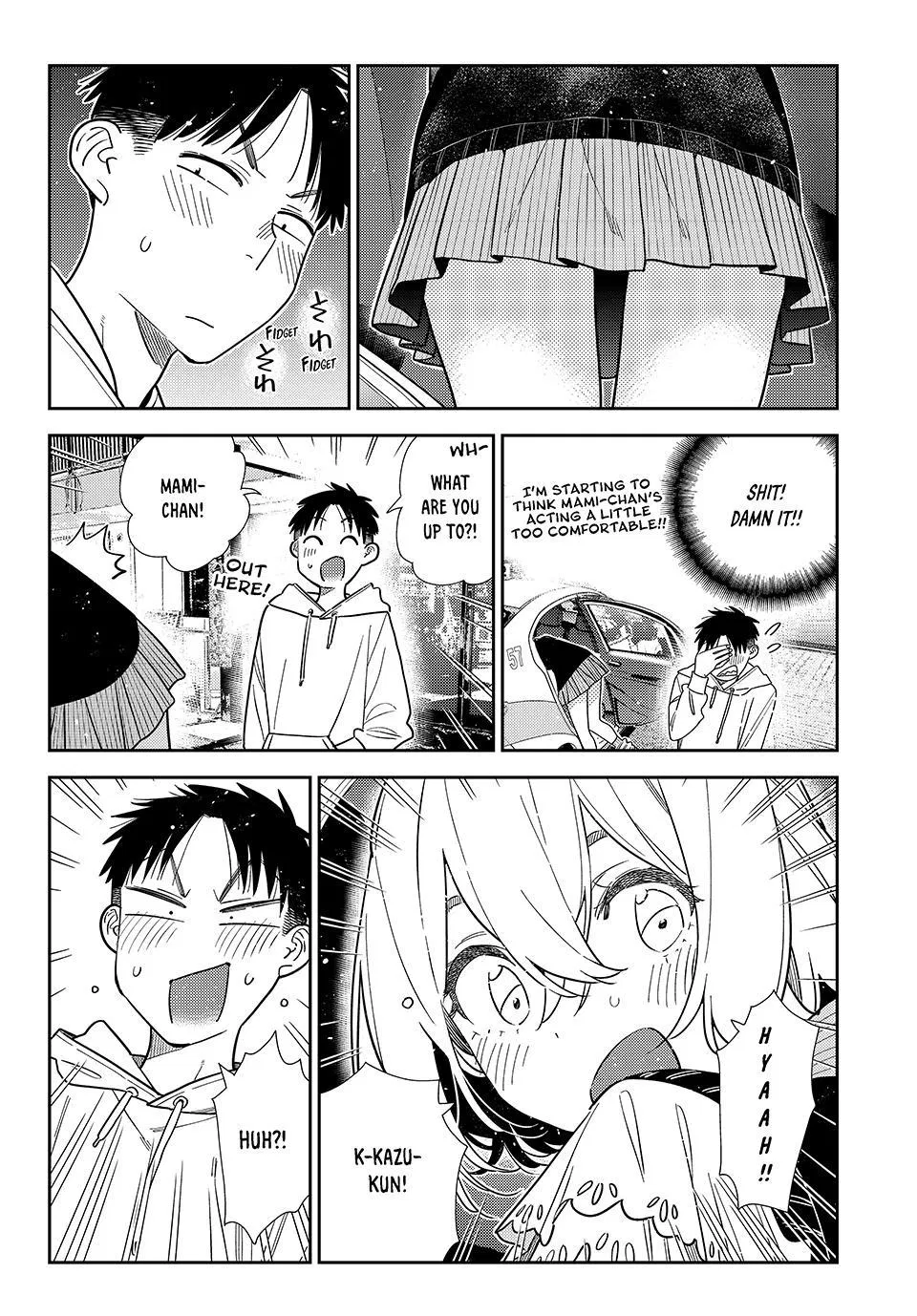 Rent A Girlfriend Chapter 415 - Page 14