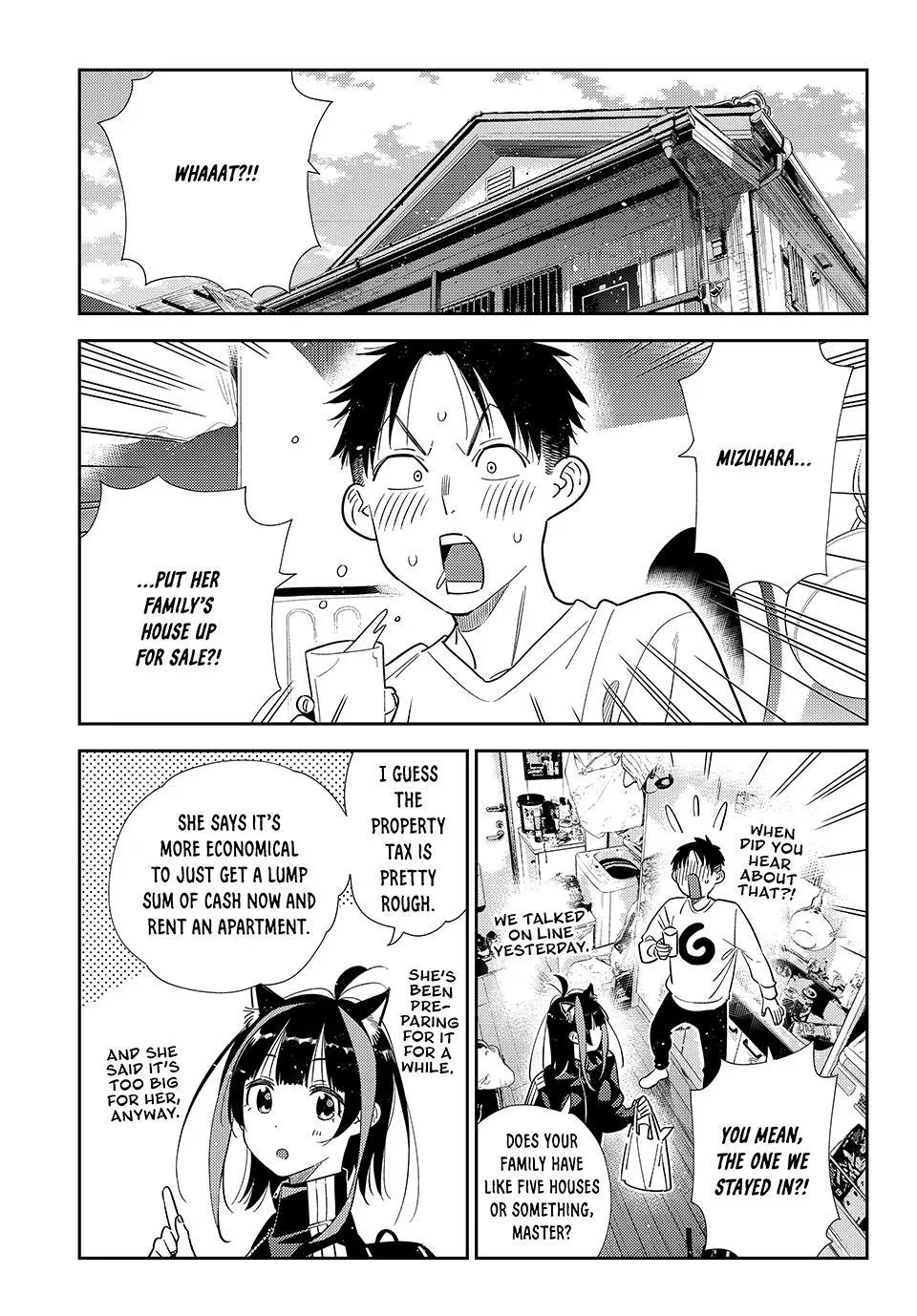 Rent A Girlfriend Chapter 417 - Page 5