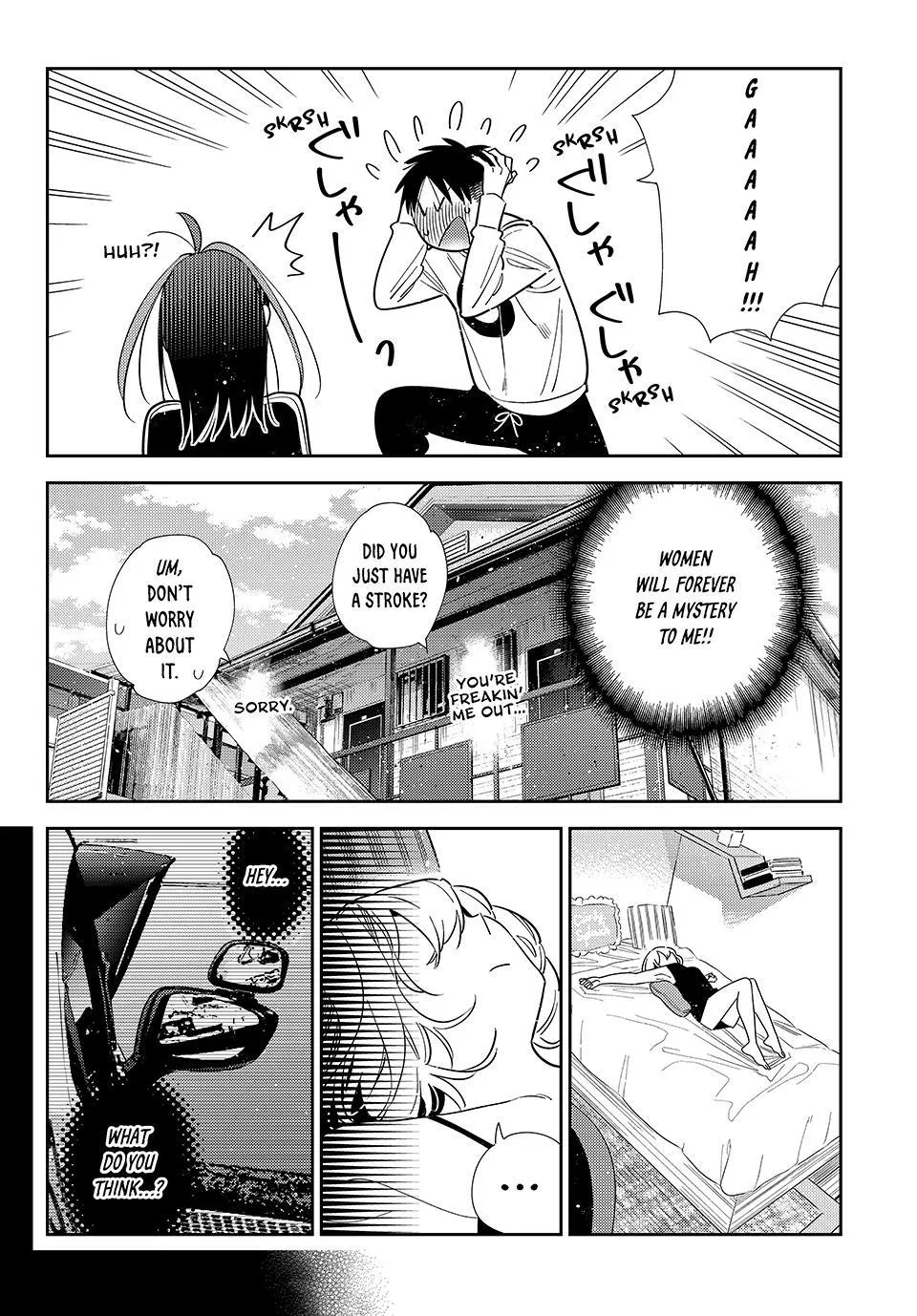 Rent A Girlfriend Chapter 417 - Page 8