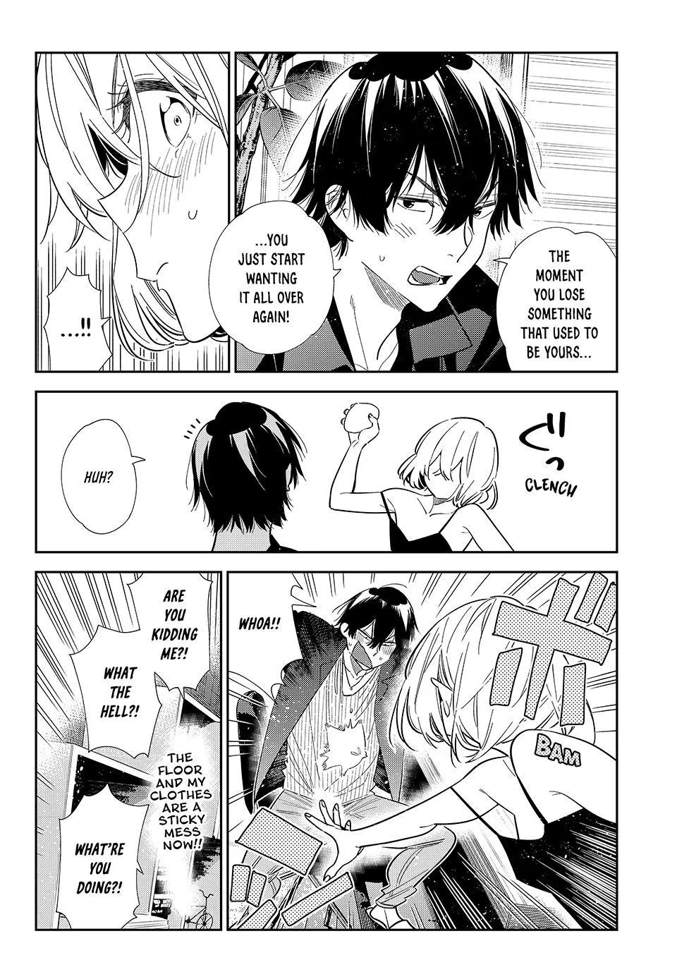 Rent A Girlfriend Chapter 417 - Page 16