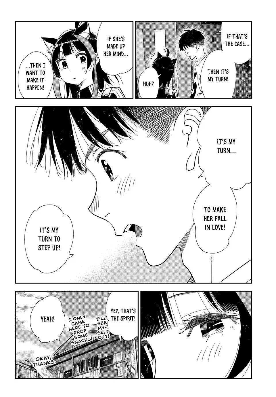 Rent A Girlfriend Chapter 418 - Page 4