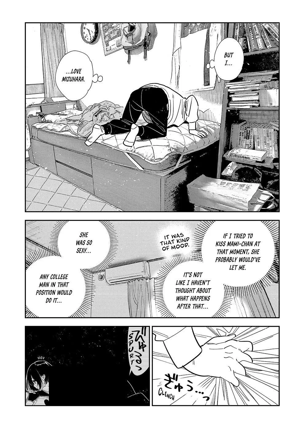 Rent A Girlfriend Chapter 418 - Page 9
