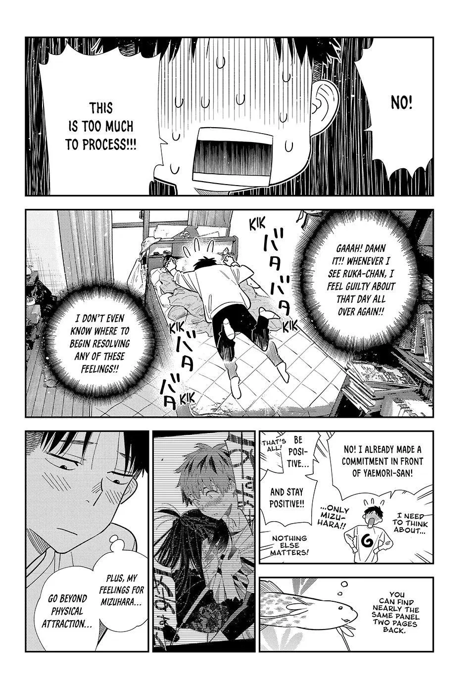 Rent A Girlfriend Chapter 418 - Page 12