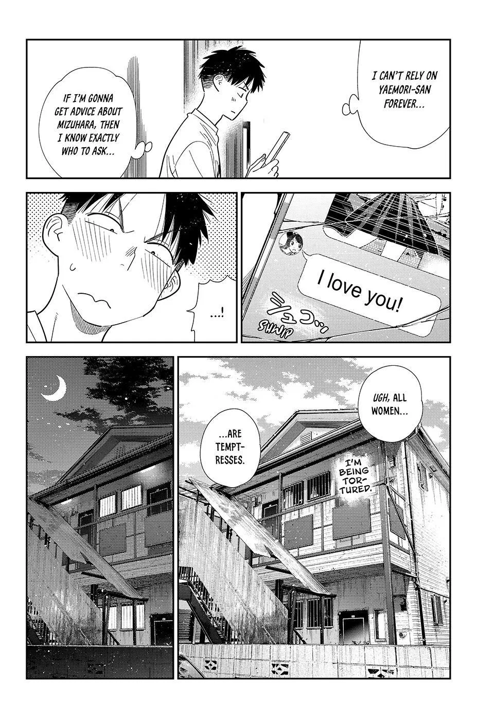 Rent A Girlfriend Chapter 418 - Page 14