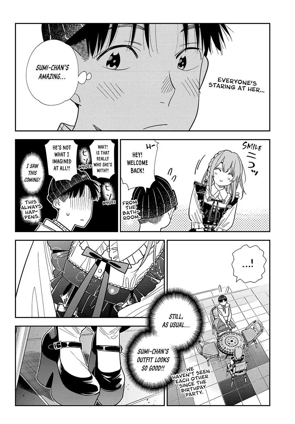 Rent A Girlfriend Chapter 419 - Page 6
