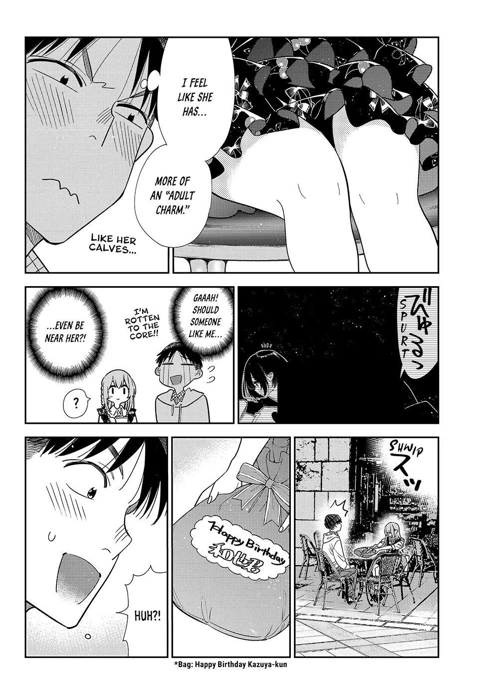 Rent A Girlfriend Chapter 419 - Page 8